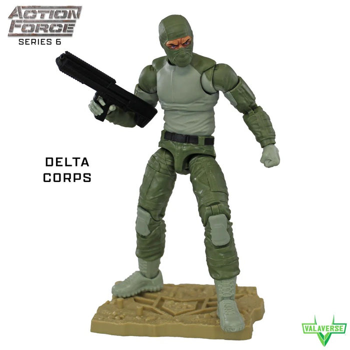 Delta Corps (Action Force Series 6) | Action Figure | Valaverse