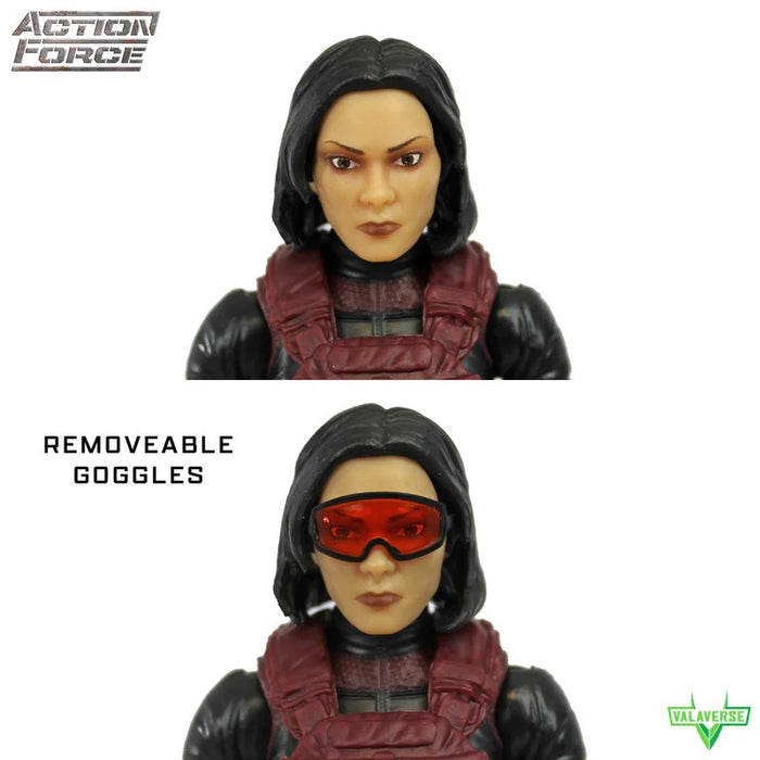 Action Force Wave 6 - Lt. Hyun | Action Figures | Valaverse