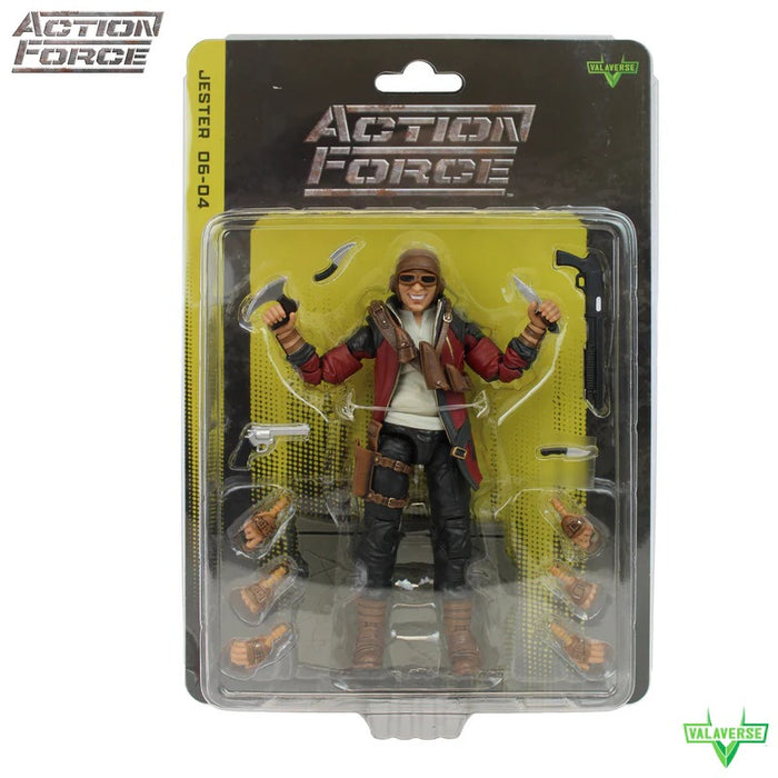 Action Force Wave 6 - Jester | Action Figures | Valaverse