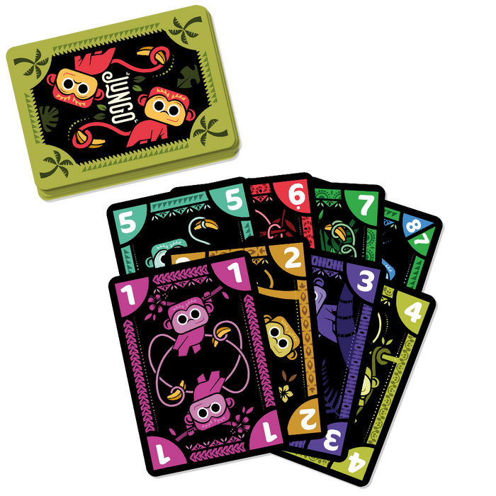 Jungo | Card Game of Risk and Strategy