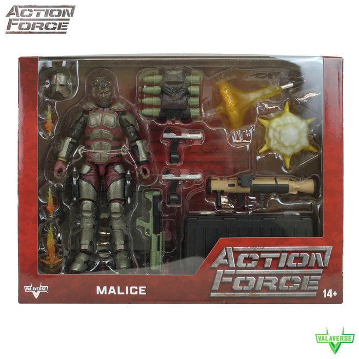 Action Force Malice (The Garrison Sergeant) | 1/12 Scale Action Figure | Valaverse