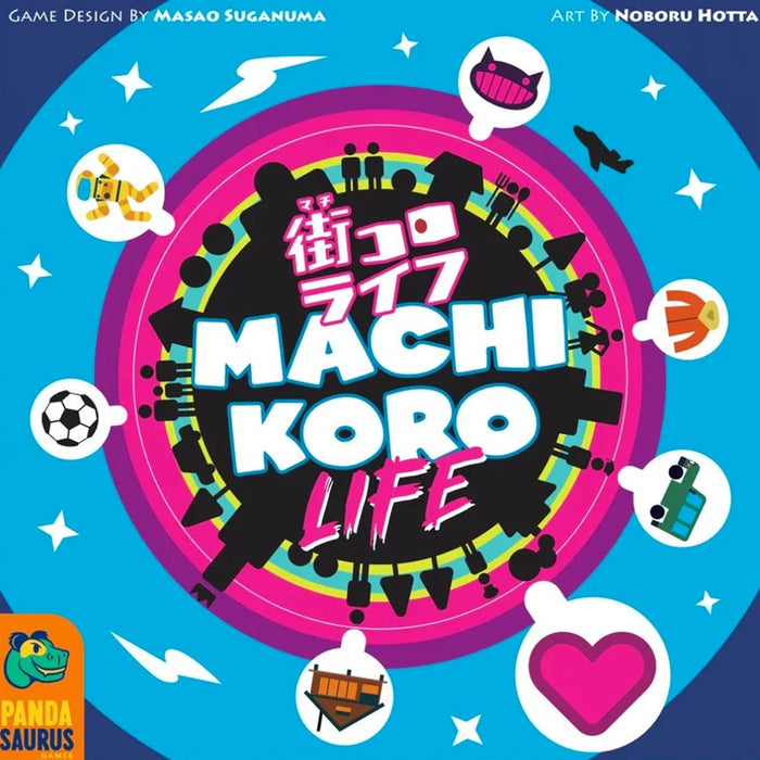 Machi Koro: Life | Board Game | Pandasaurus Games