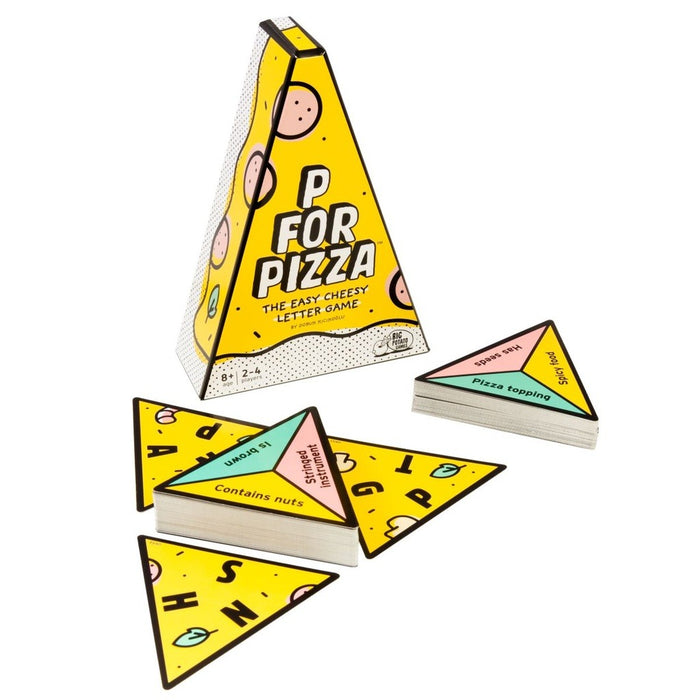 P for Pizza Card Game | Heroes World