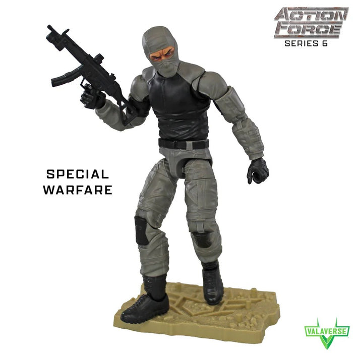 Special Warfare (Action Force Series 6) | Action Figure | Valaverse