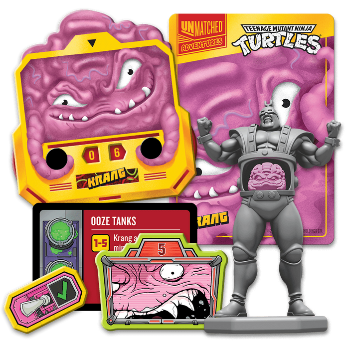 Unmatched Adventures: Teenage Mutant Ninja Turtles (BUNDLE) | Board Games | Restoration Games