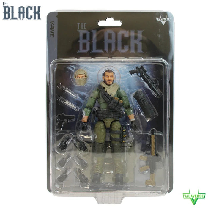 Action Force The Black - Vane | Action Figures | Valaverse