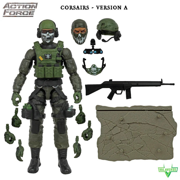 Action Force The Black - Corsairs | Action Figures | Valaverse