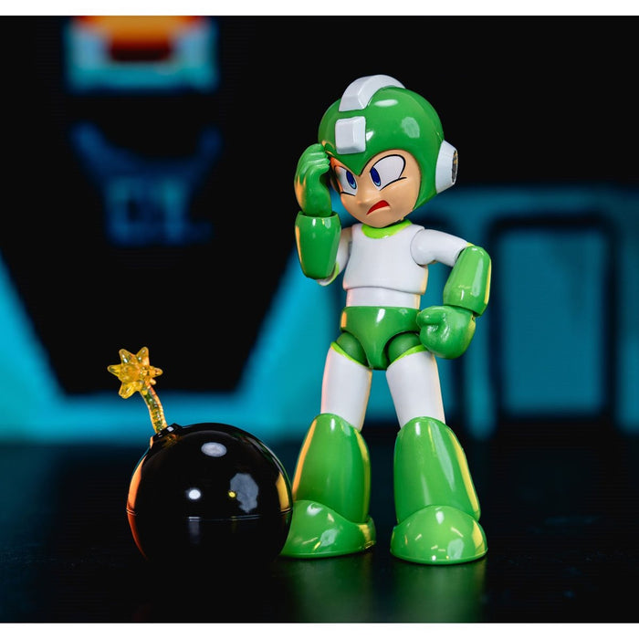Elec Man (Mega Man) | 1:12 Scale Action Figure | Jada Toys