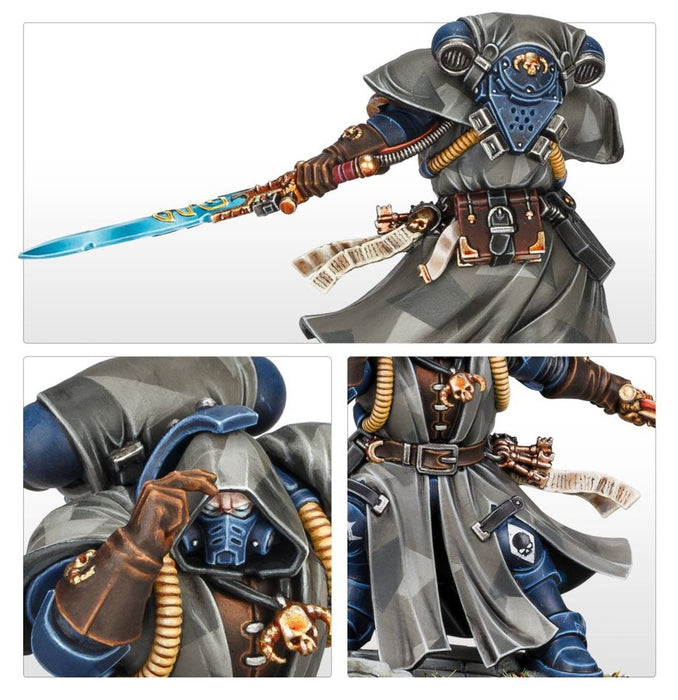 Librarian In Phobos Armour | Space Marines | Warhammer 40,000