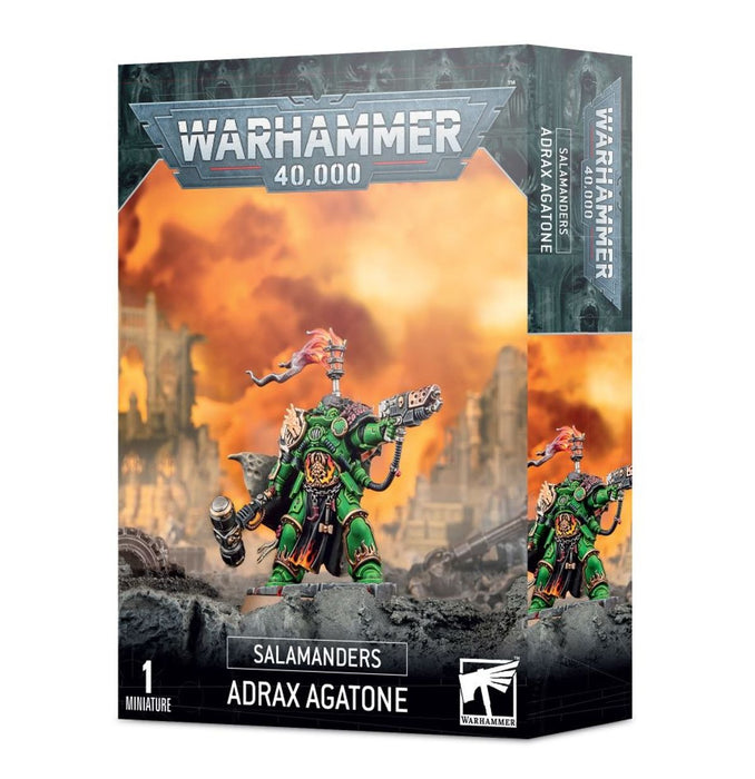Adrax Agatone | Salamanders | Warhammer 40,000