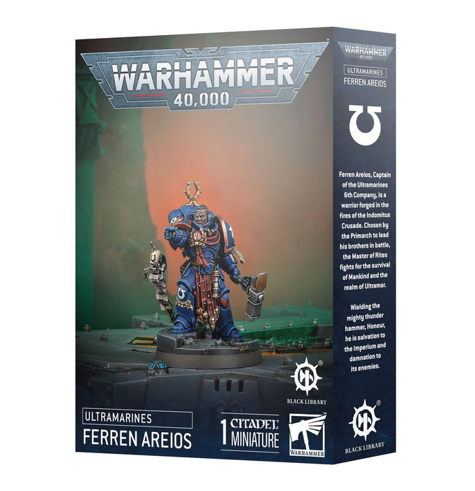 Ferren Areios | Miniature Games | Games Workshop