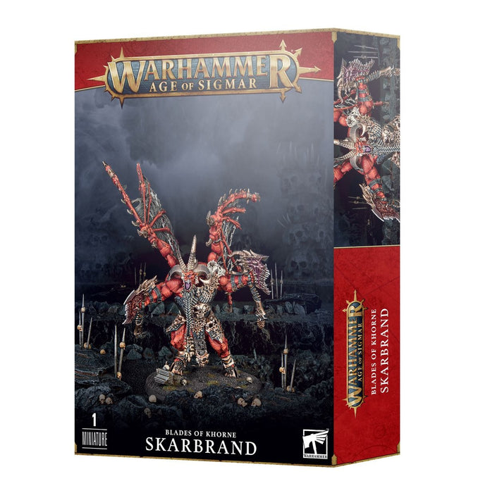 Skarbrand (World Eaters/Chaos Daemons/Blades of Khorne)