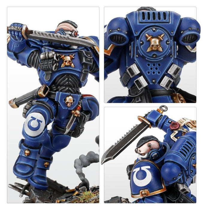 Space Marines: Primaris Lieutenant in Reiver Armour | Warhammer 40,000 | Games Workshop