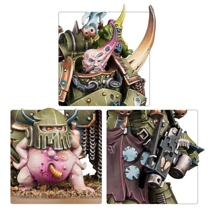 DEATH GUARD: PLAGUE MARINE CHAMPION | Warhammer 40,000 | Games Workshop