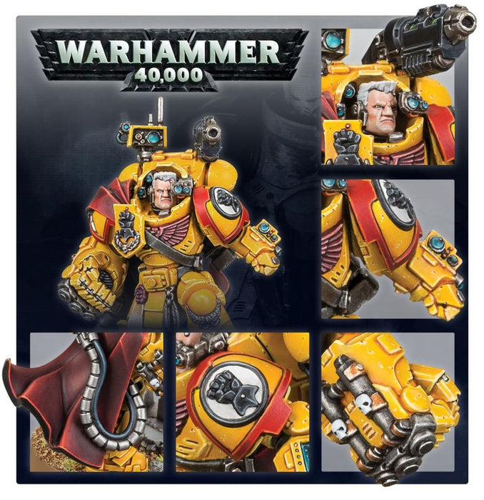 Tor Garadon | Imperial Fists | Warhammer 40,000