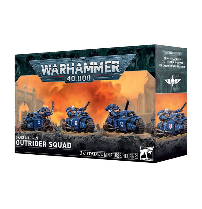Outrider Squad | Space Marines | Warhammer 40,000