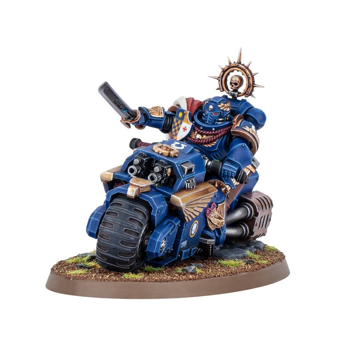 Captain on Bike | Space Marines | Warhammer 40,000
