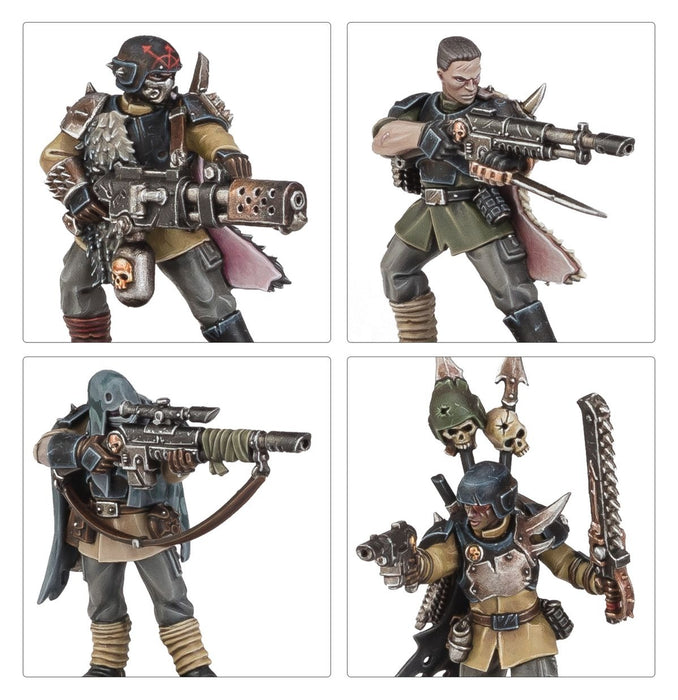 Traitor Guardsmen Squad | Chaos Space Marines | Warhammer 40,000