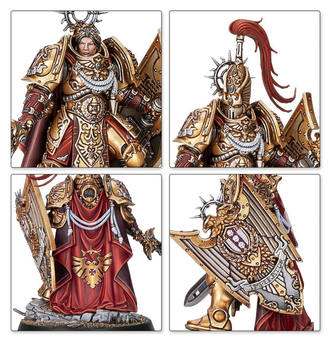 Shield Captain | Custodes | Warhammer The Horus Heresy