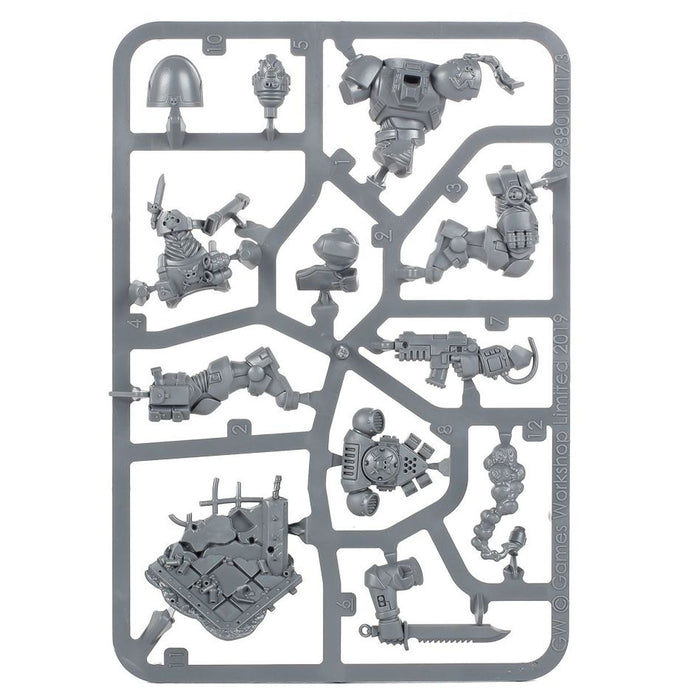 Space Marines: Primaris Lieutenant in Reiver Armour | Warhammer 40,000 | Games Workshop