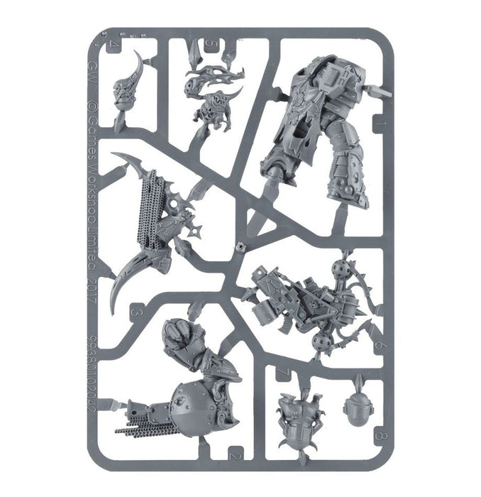 DEATH GUARD: PLAGUE MARINE CHAMPION | Warhammer 40,000 | Games Workshop