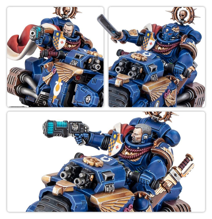 Captain on Bike | Space Marines | Warhammer 40,000