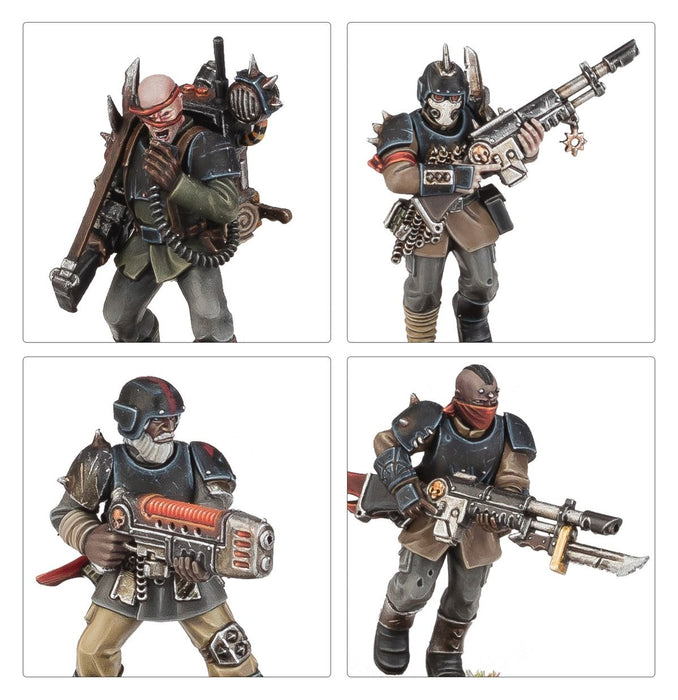 Traitor Guardsmen Squad | Chaos Space Marines | Warhammer 40,000