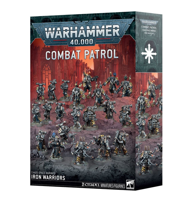 Combat Patrol: Chaos Space Marines – Iron Warriors | Warhammer 40,000 | Games Workshop