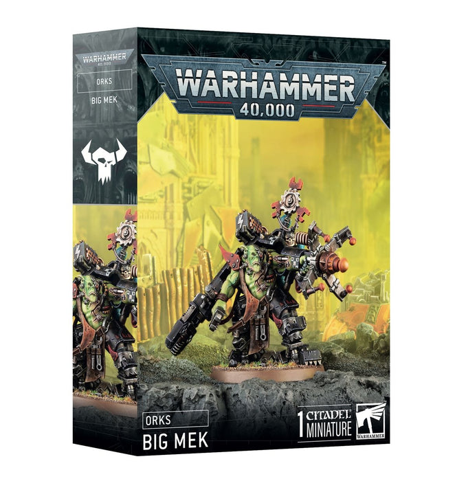 ORKS: BIG MEK | Warhammer 40,000 | Games Workshop