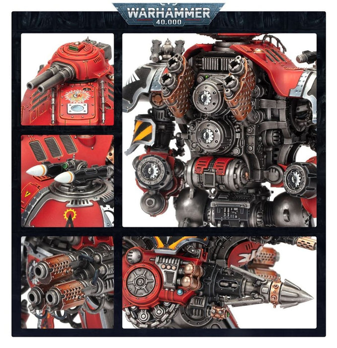 Knight Dominus/Valiant | Imperial Knights | Warhammer 40,000