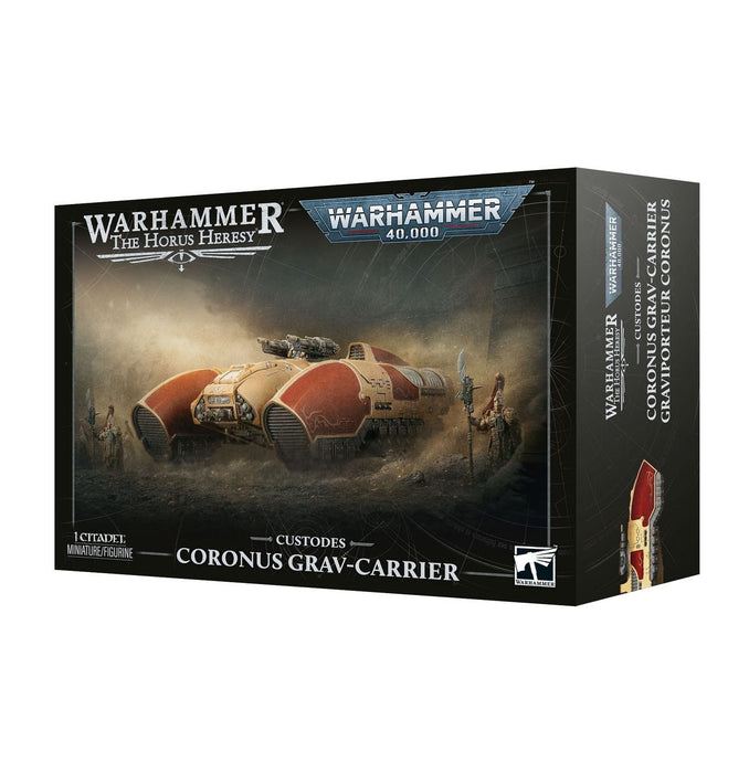 Coronus Grav-Carrier | Custodes | Warhammer The Horus Heresy