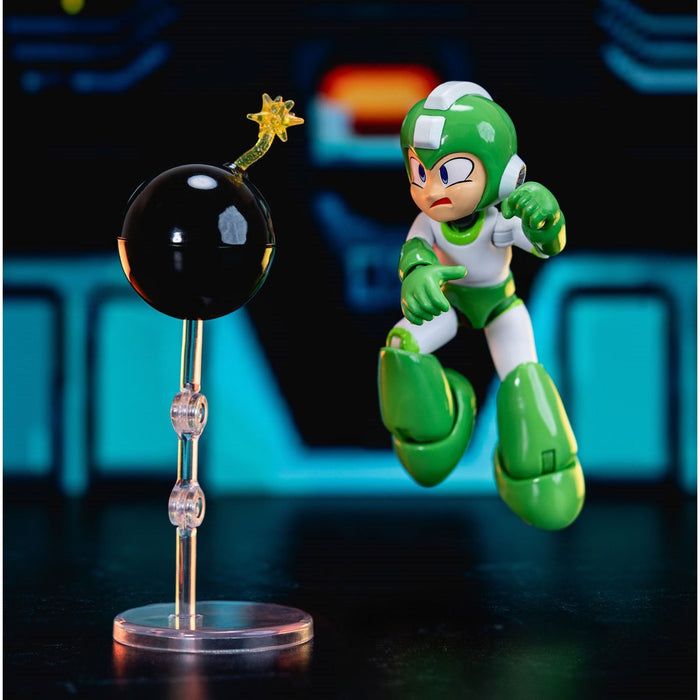 Elec Man (Mega Man) | 1:12 Scale Action Figure | Jada Toys