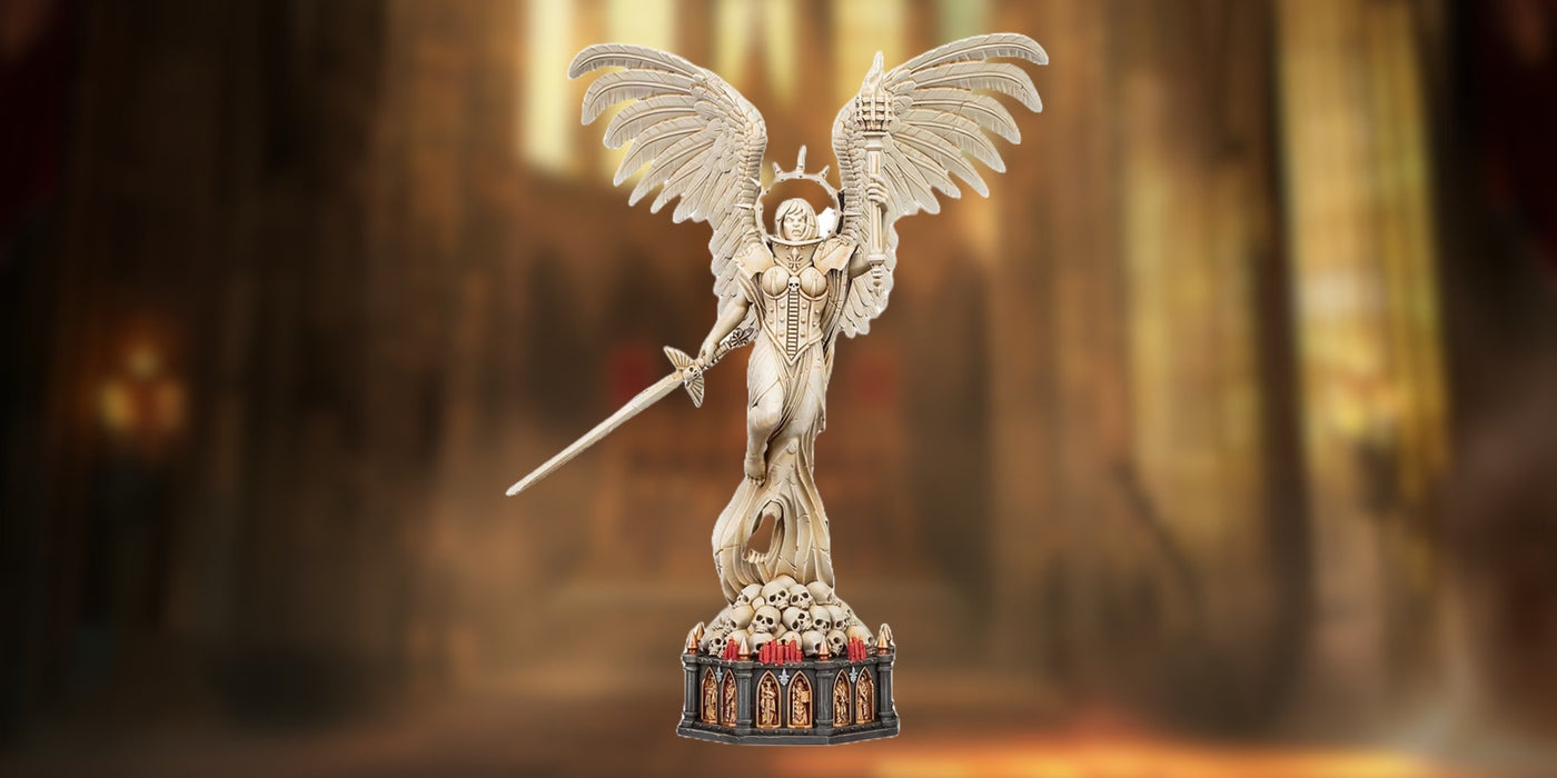 Kill Team: Shrine Statue (Killzone Upgrade) | Games Workshop