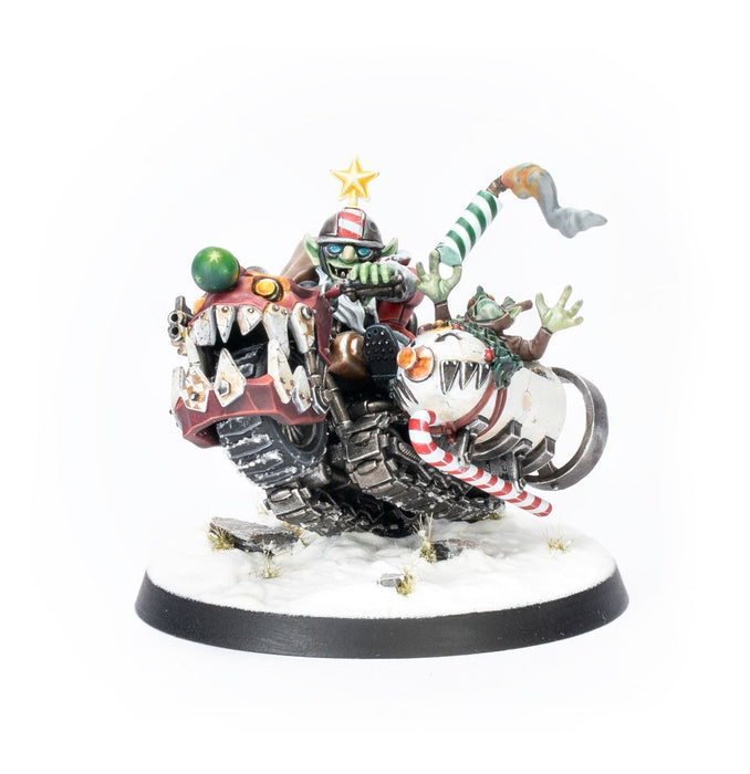 Da Red Gobbo's Squigmobile | Miniatures | Warhammer 40,000