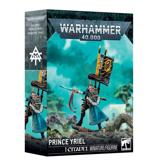 Aeldari Prince Yriel | Warhammer 40,000 | Games Workshop