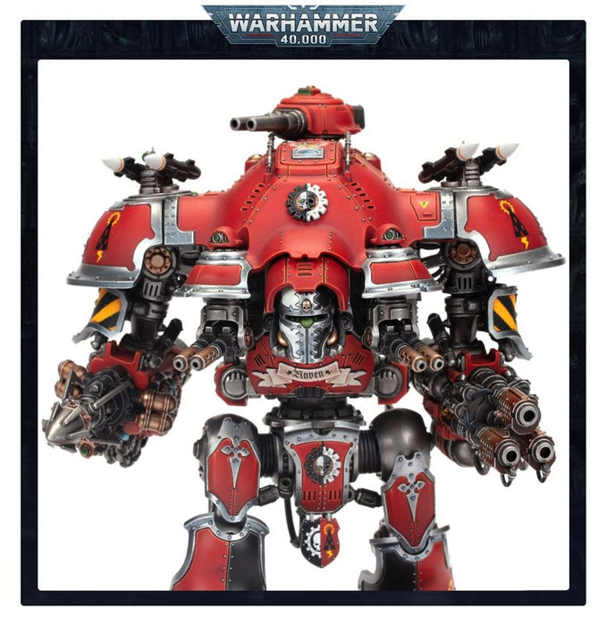 Knight Dominus/Valiant | Imperial Knights | Warhammer 40,000