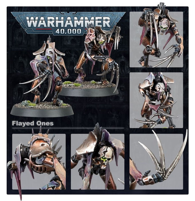 NECRONS: FLAYED ONES | Warhammer 40,000 | Games Workshop