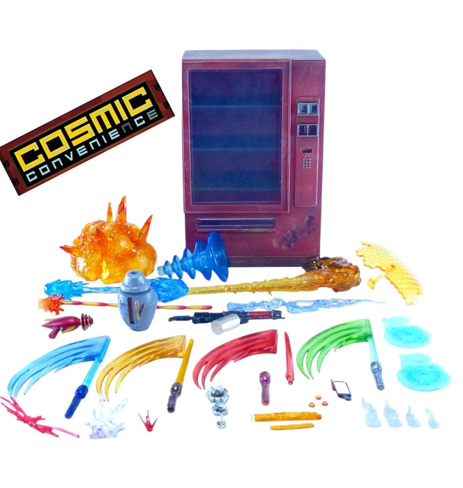 Cosmic Convenience | Action Figure Accessories | Super Action Stuff