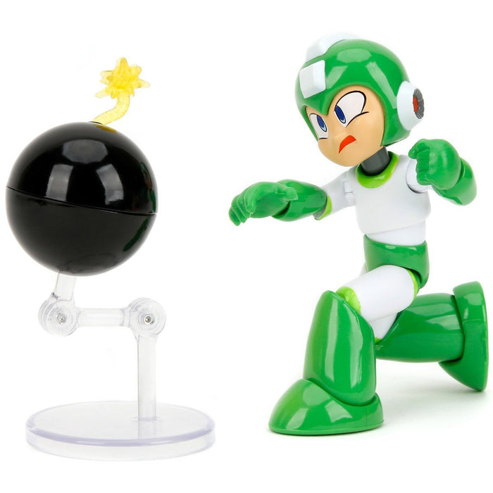 Elec Man (Mega Man) | 1:12 Scale Action Figure | Jada Toys