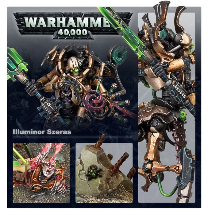 Illuminor Szeras | Necrons | Warhammer 40,000