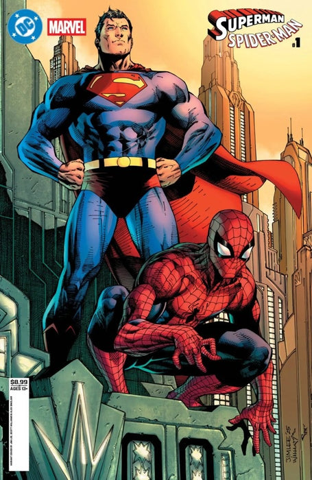 [PREORDER] DC / Marvel: Superman / Spider-Man #1 | Comic | DC Comics