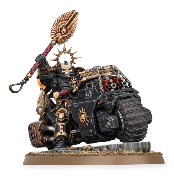 Chaplain on Bike | Space Marines | Warhammer 40,000
