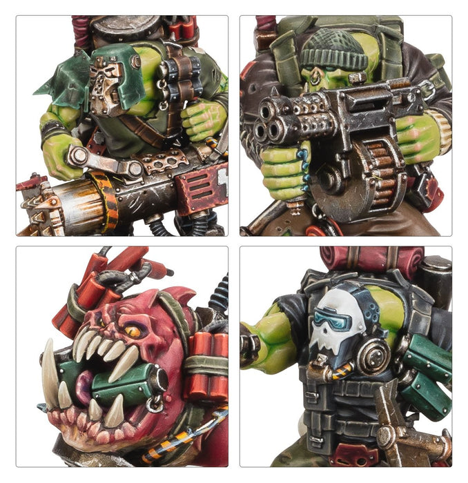 Kommandos | Orks |Warhammer 40,000