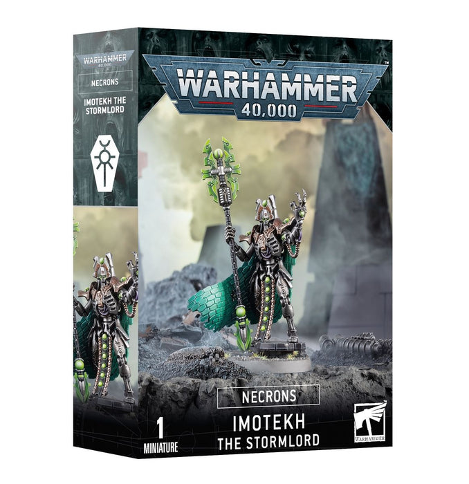 NECRONS: IMOTEKH THE STORMLORD | Warhammer 40,000 | Games Workshop