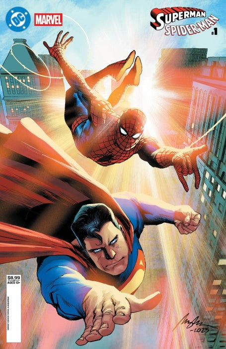 [PREORDER] DC / Marvel: Superman / Spider-Man #1 | Comic | DC Comics