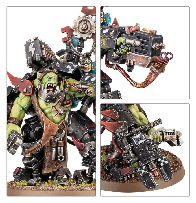 ORKS: BIG MEK | Warhammer 40,000 | Games Workshop