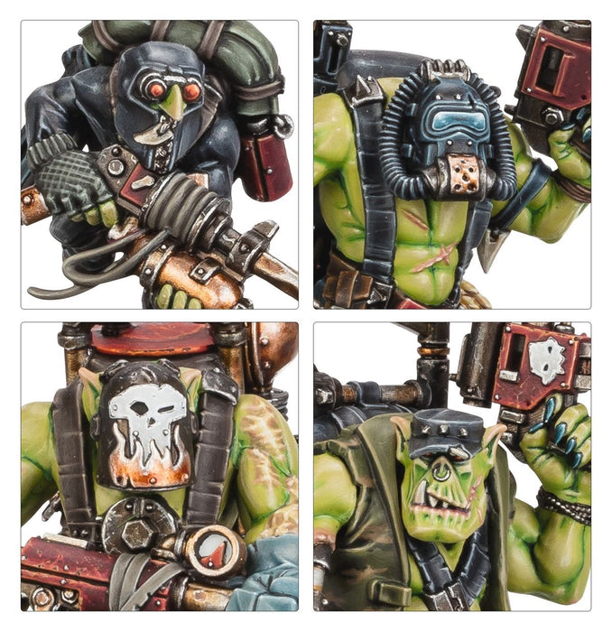 Kommandos | Orks |Warhammer 40,000