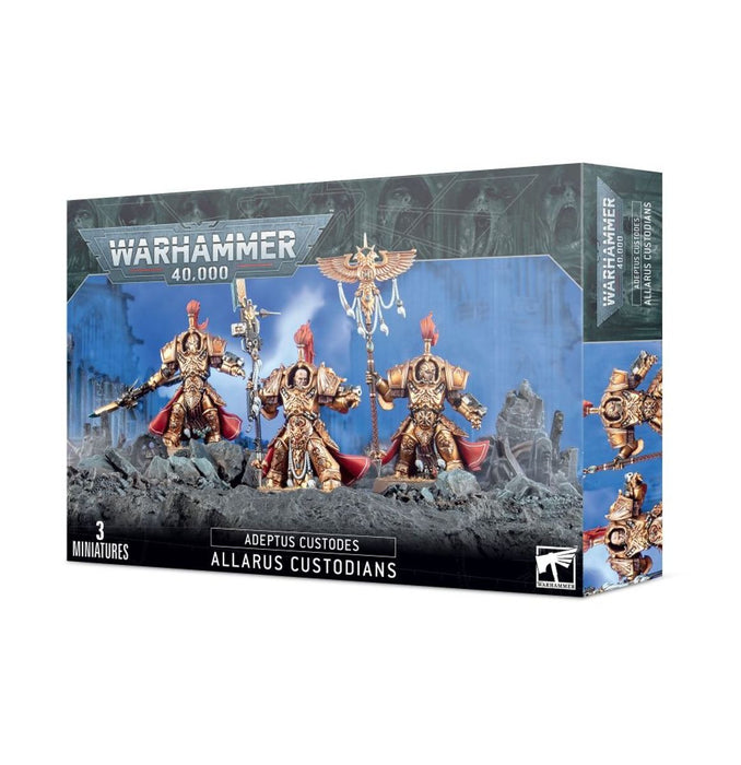 Allarus Custodians | Adeptus Custodes | Warhammer 40,000
