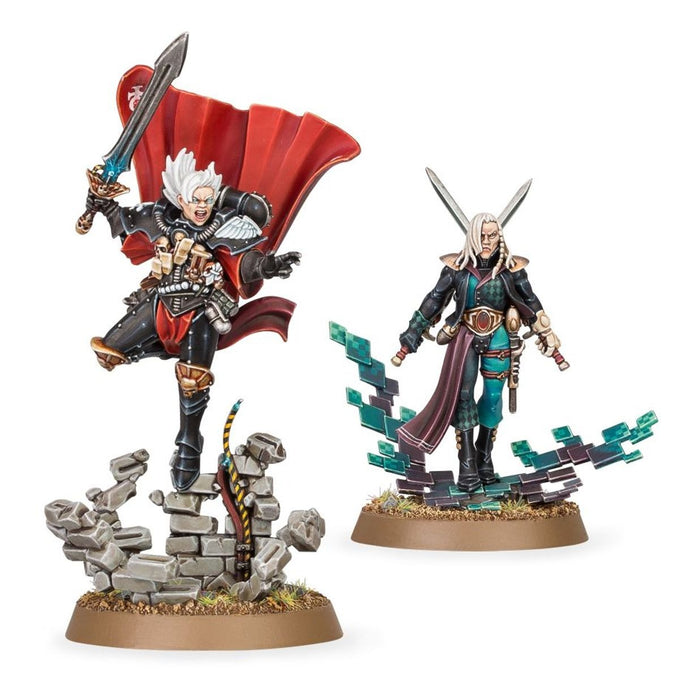 Daemonifuge Ephrael Stern & Kyganil | Adepta Sororitas | Warhammer 40,000