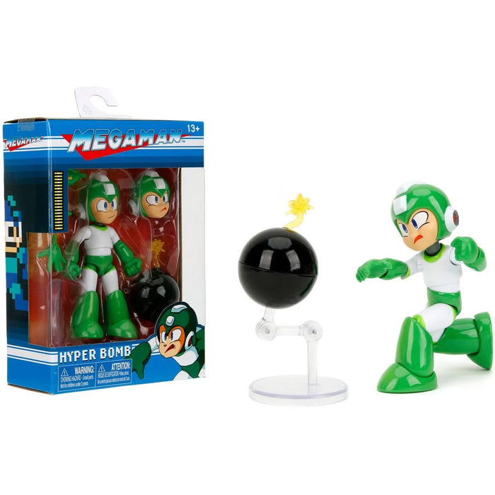 Elec Man (Mega Man) | 1:12 Scale Action Figure | Jada Toys